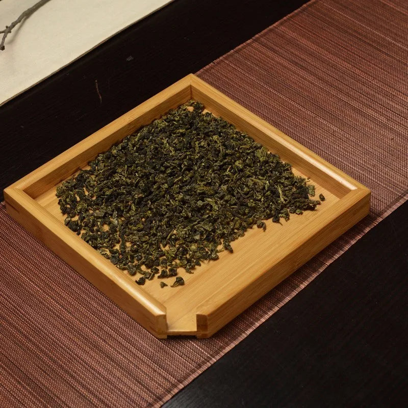 Bandeja de té rectangular de bambú, platillo para té Kung Fu Pu'er, bandeja de almacenamiento, recipiente para ceremonia del té, accesorios para servicio de té, japonés creativo