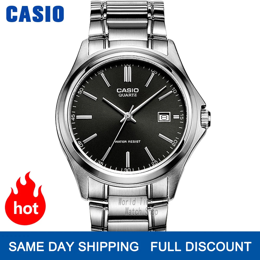 Casio montre montre-bracelet hommes top marque de luxe ensemble montre à quartz étanche hommes montre Sport militaire montre relogio masculino часы