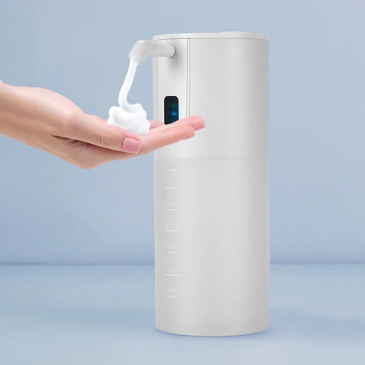 Touchless Automatic Soap Dispenser  Smart Foam Machine Infrared Sensor Foam Soap Dispenser Hand Sanitizer