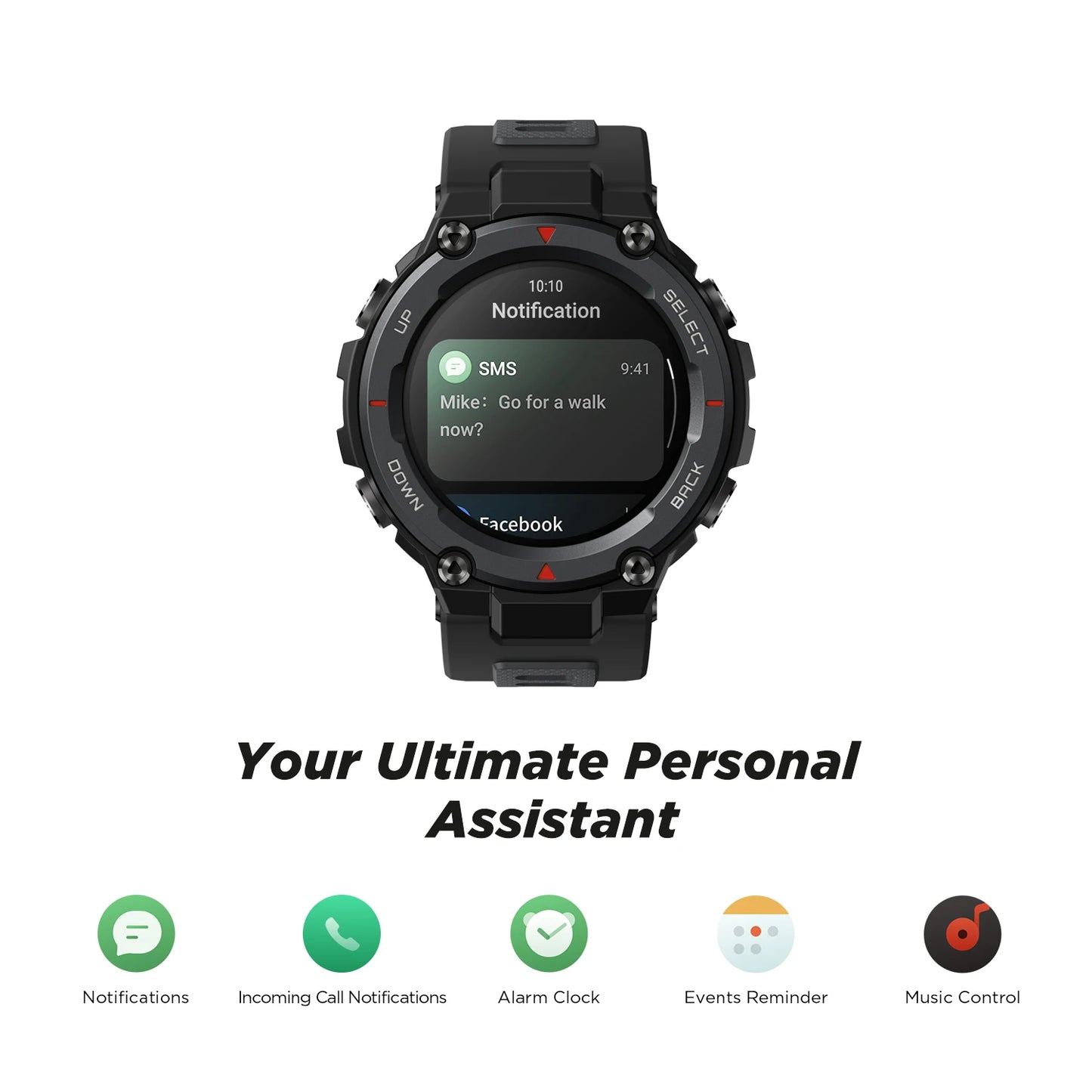 Amazfit t-rex Trex Pro T Rex GPS montre intelligente étanche extérieure 18 jours d'autonomie 390 mAh montre intelligente pour téléphone Android iOS