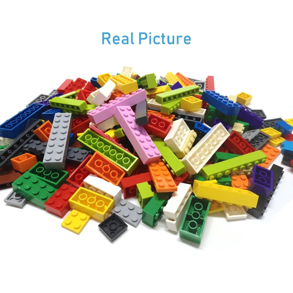 60pcs DIY Building Blocks Thin Figures Bricks 1x8 Dots 12Color Educational Creative Size Compatible With 3460 Toys for Children