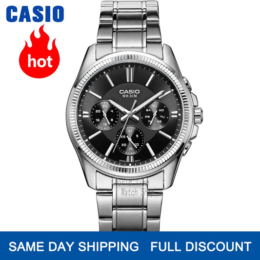 Casio montre montre-bracelet hommes top marque de luxe ensemble montre à quartz 50 m étanche hommes montre Sport militaire montre relogio masculino