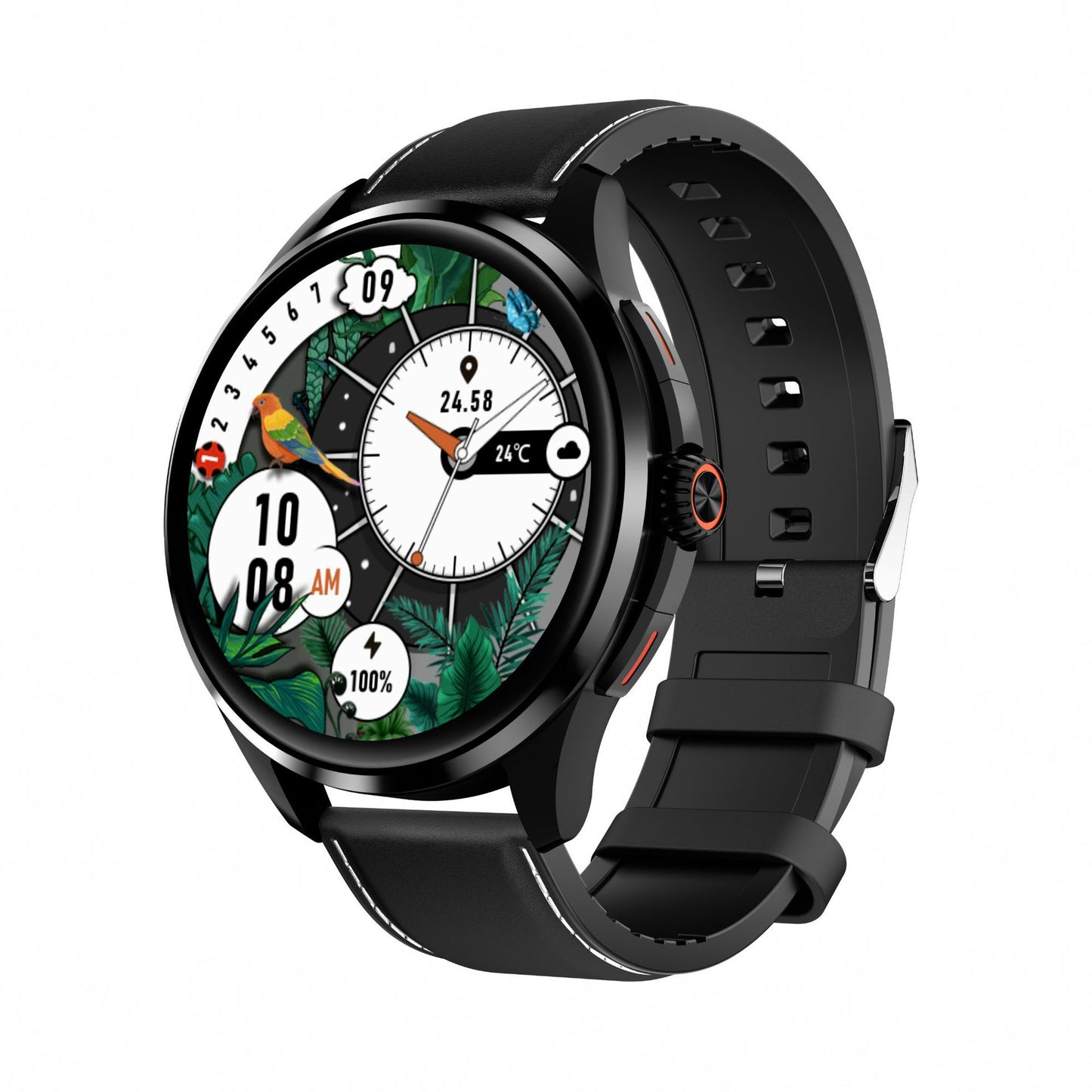 Sports Silicone Smart Watch Life Waterproof