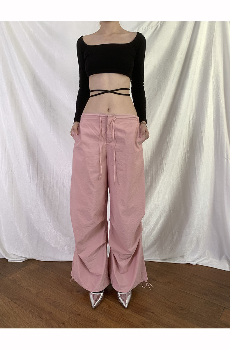 Pantalones cargo de moda sueltos y cómodos para mujer