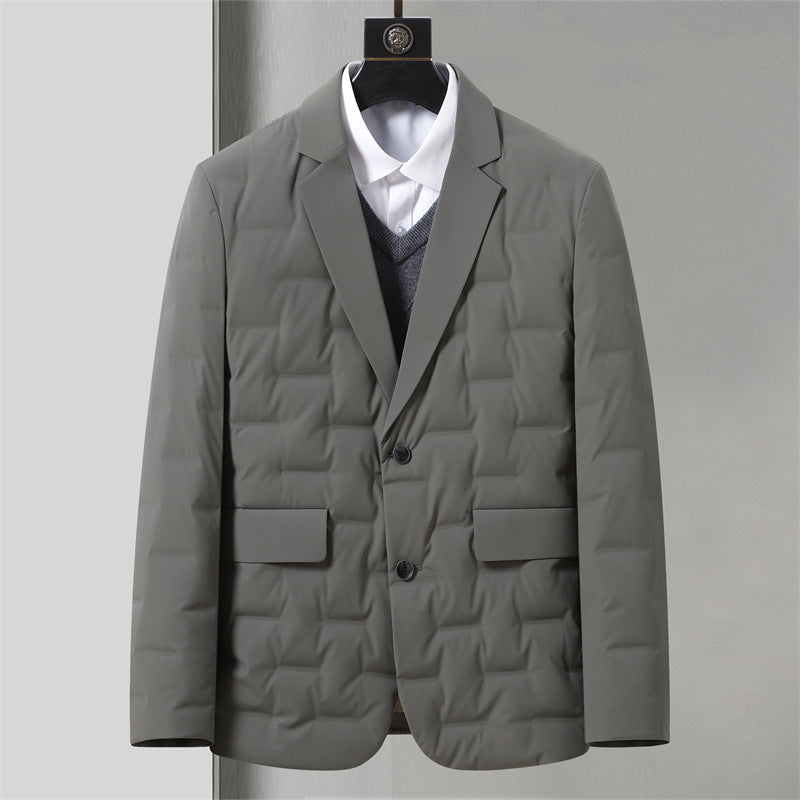 Manteau épais et chaud pour homme