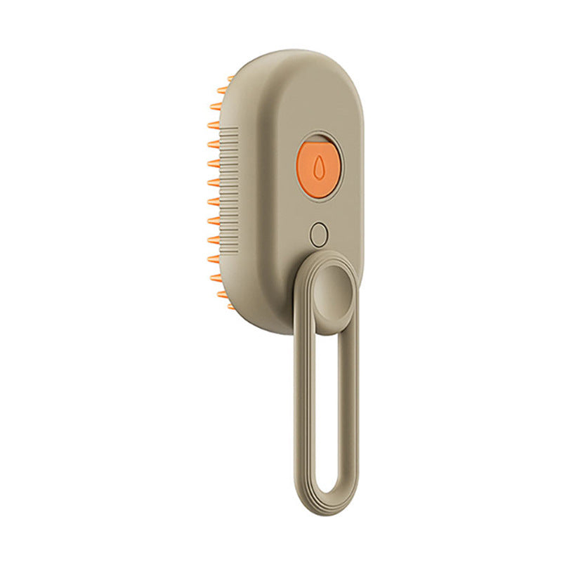 Brosse à vapeur pour chat, brosse à vapeur pour chien 3 en 1, Spray électrique, brosses à poils de chat pour Massage, peigne de toilettage pour animaux de compagnie, peignes d'épilation, produits pour animaux de compagnie