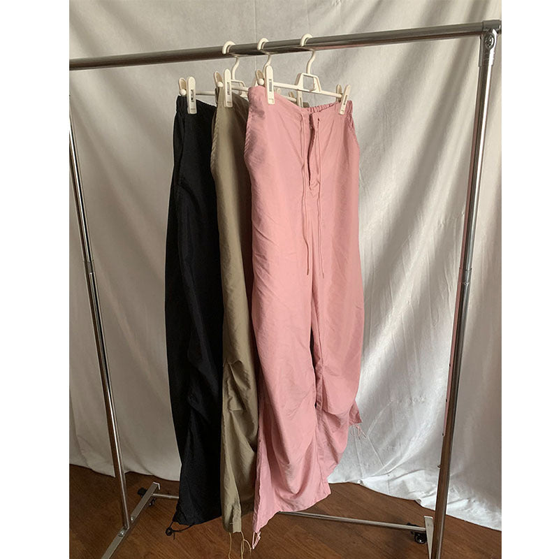 Pantalones cargo de moda sueltos y cómodos para mujer