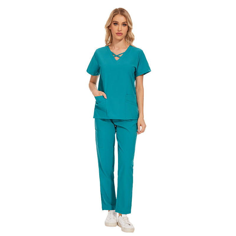 Disposable Protective Coveralls Oral Work Clothes Suit