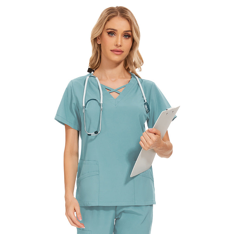 Disposable Protective Coveralls Oral Work Clothes Suit