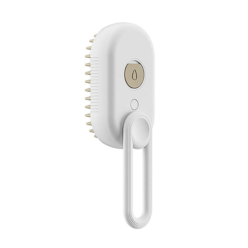 Brosse à vapeur pour chat, brosse à vapeur pour chien 3 en 1, Spray électrique, brosses à poils de chat pour Massage, peigne de toilettage pour animaux de compagnie, peignes d'épilation, produits pour animaux de compagnie