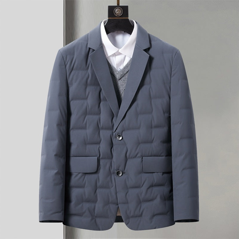 Manteau épais et chaud pour homme