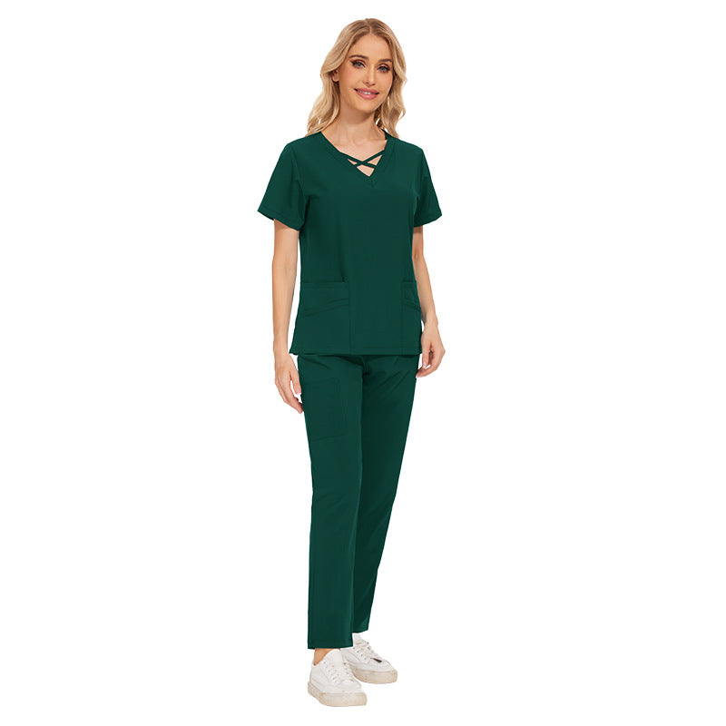 Disposable Protective Coveralls Oral Work Clothes Suit