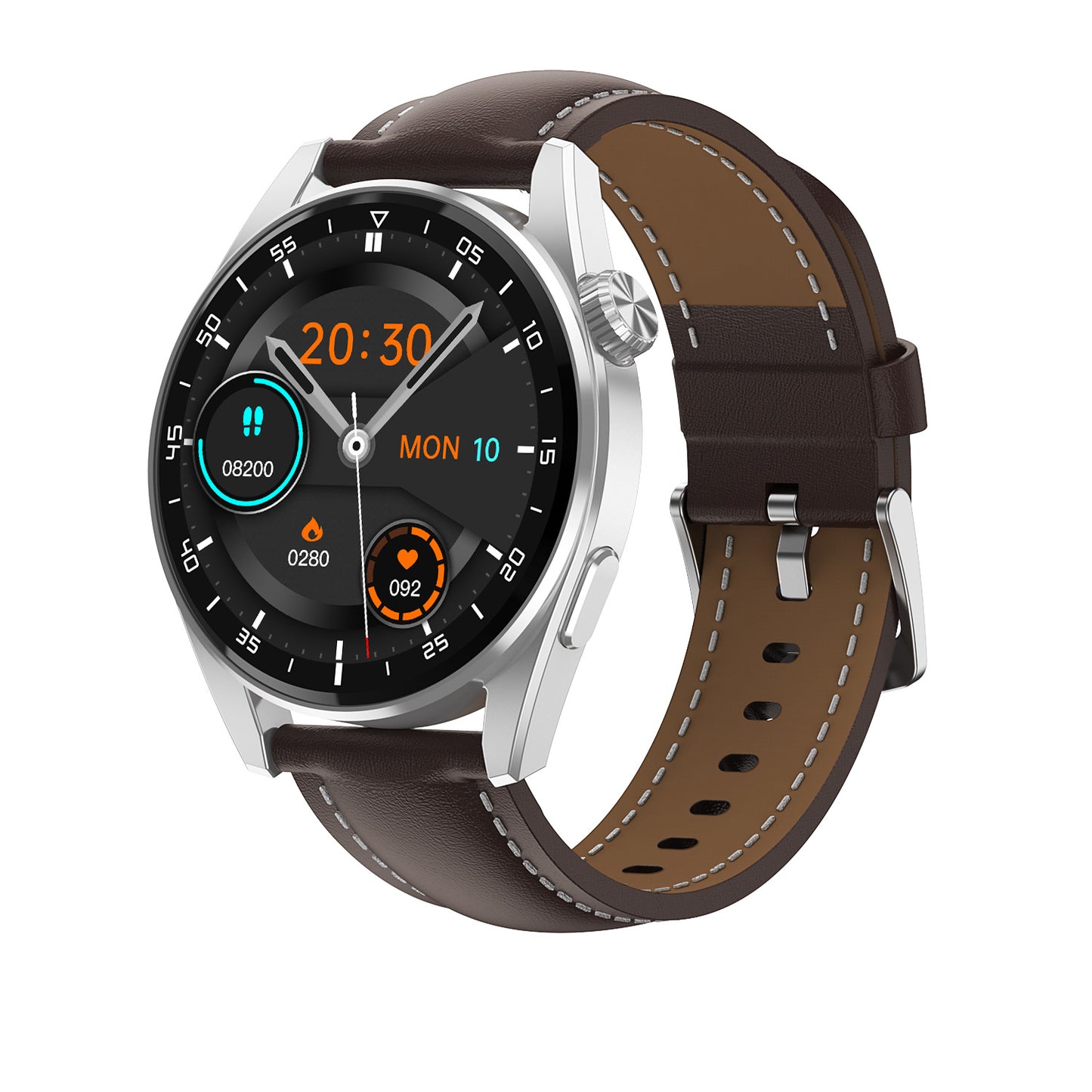 Bluetooth appelant NFC contrôle d'accès fréquence cardiaque Gt3pro montre