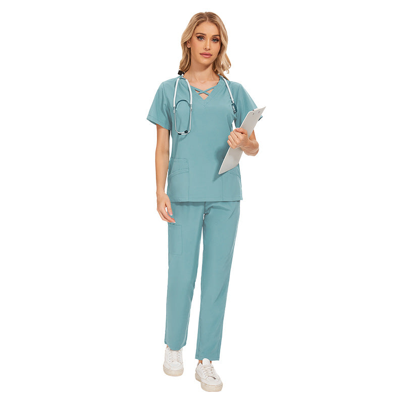 Disposable Protective Coveralls Oral Work Clothes Suit