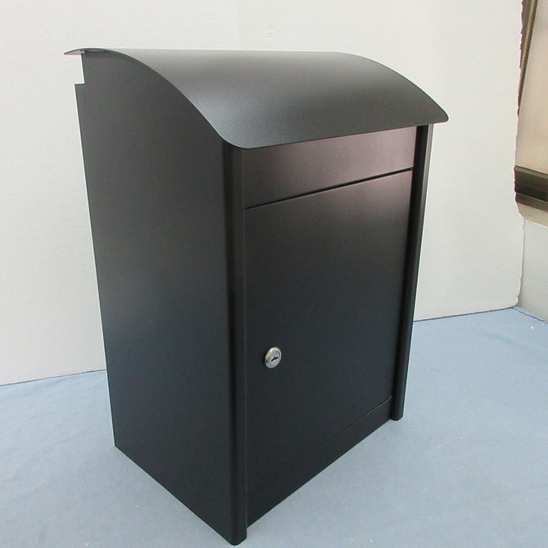 Galvanized Plate Express Cabinet Small Wall-mounted Floor Packaging Box Anti-theft