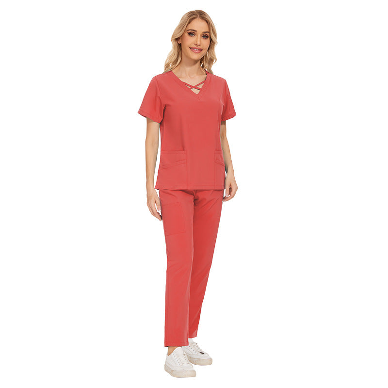 Disposable Protective Coveralls Oral Work Clothes Suit