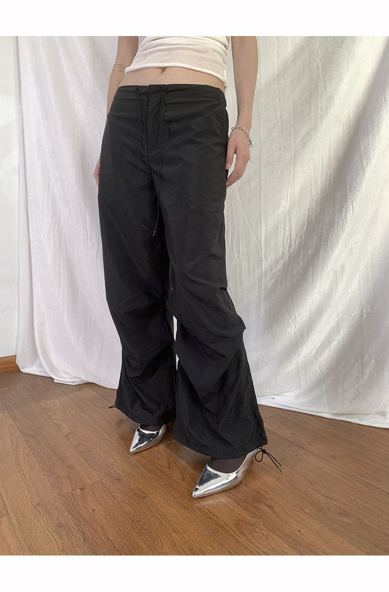 Pantalones cargo de moda sueltos y cómodos para mujer