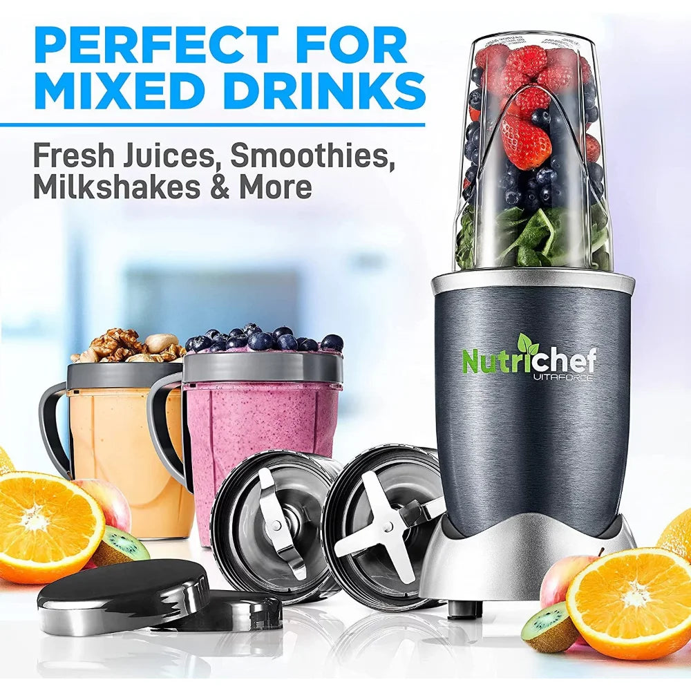 Professional Home Kitchen Power Pro Digital Countertop Blender