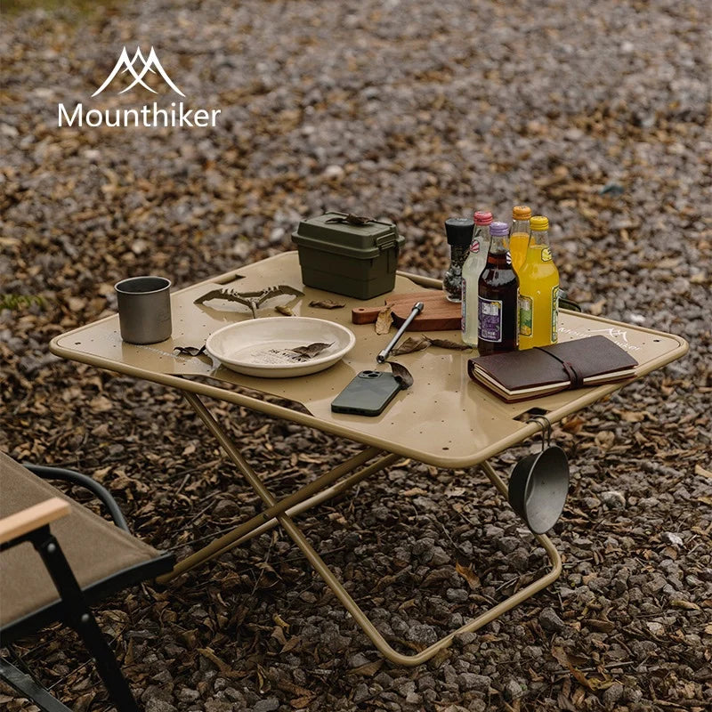 Mesa de picnic para acampar, miniconferencia, caminata por la naturaleza, mesa para exteriores, mochilero, cóctel, café, muebles de jardín