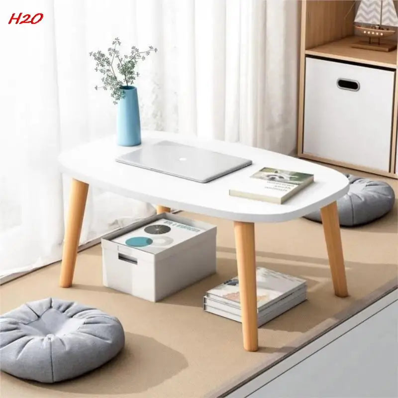 Coffee Table Furniture Mini Restaurant Table Basse Pour Salon Side Table Living Room Luxury His Desk Floating Window Balcony