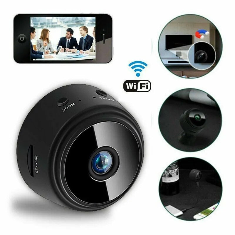 A9 Mini caméra WiFi Surveillance sans fil Protection de sécurité moniteur à distance caméscopes Surveillance vidéo maison intelligente