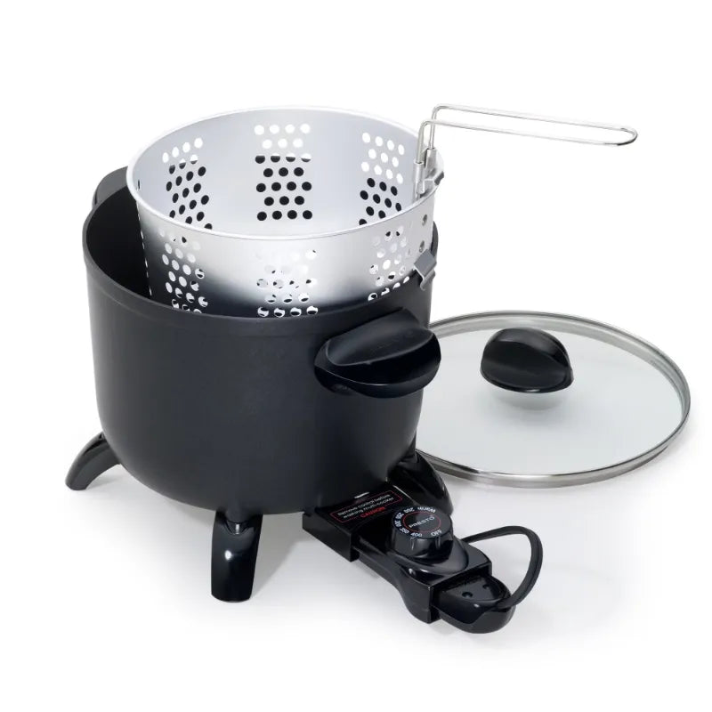 1.75 Quart Kitchen Kettle™ Multi-Cooker, Steamer and Deep Fryer 06006