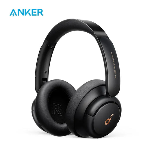 Anker Soundcore Life Q30 Casque Bluetooth sans fil hybride à suppression active du bruit avec plusieurs modes, son haute résolution, 40H