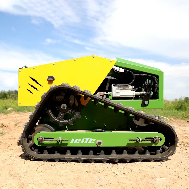 Tondeuse à gazon agricole automatique à distance avec robot de contrôle à rayon de braquage nul, tondeuses à gazon électriques en gros personnalisables