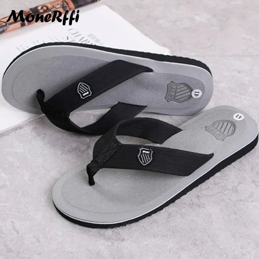 Zapatillas informales para hombre, chanclas, sandalias de playa, chanclas planas antideslizantes de verano, zapatillas para hombre, zapatos de casa para interior, zapatillas para hombre