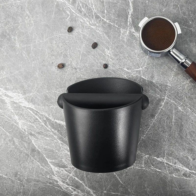 Coffee Knock Box Grind Dump Bin Anti Slip Removable Grounds For Delonghi Breville Barista Goods Accessories Espresso Maker Tools