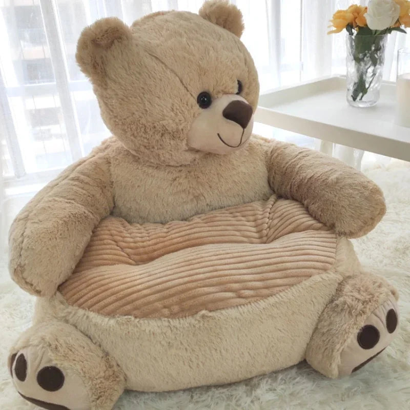 Creative Minimalist  Children Children Cartoon Lazy Little Sofa Mini Sofa Cartoon Cute Bear Sofa Stool Kids Chairs