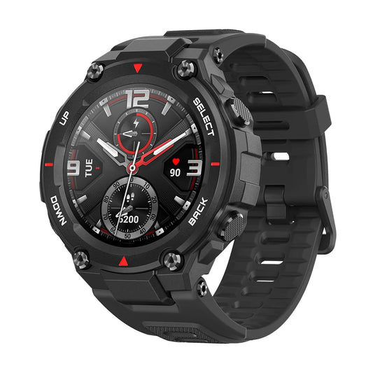 Reloj inteligente Amazfit T rex T-rex reacondicionado, reloj inteligente con GPS para exteriores para hombres, resistente al agua, batería de 20 días de duración para iOS y Android