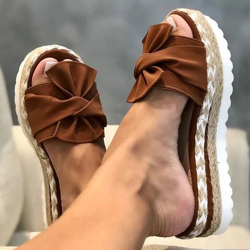 Sandalias de tacón para Mujer, Sandalias con cuñas, zapatos para Mujer, Sandalias de plataforma, zapatillas de verano, Sandalias para Mujer, zapatos elegantes de verano