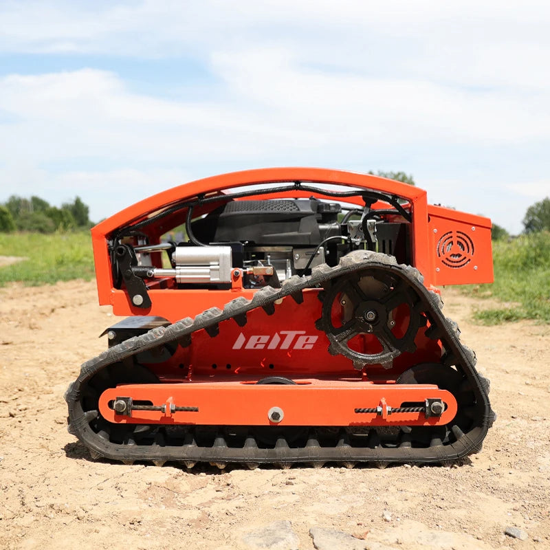 Tondeuse à gazon agricole automatique à distance avec robot de contrôle à rayon de braquage nul, tondeuses à gazon électriques en gros personnalisables