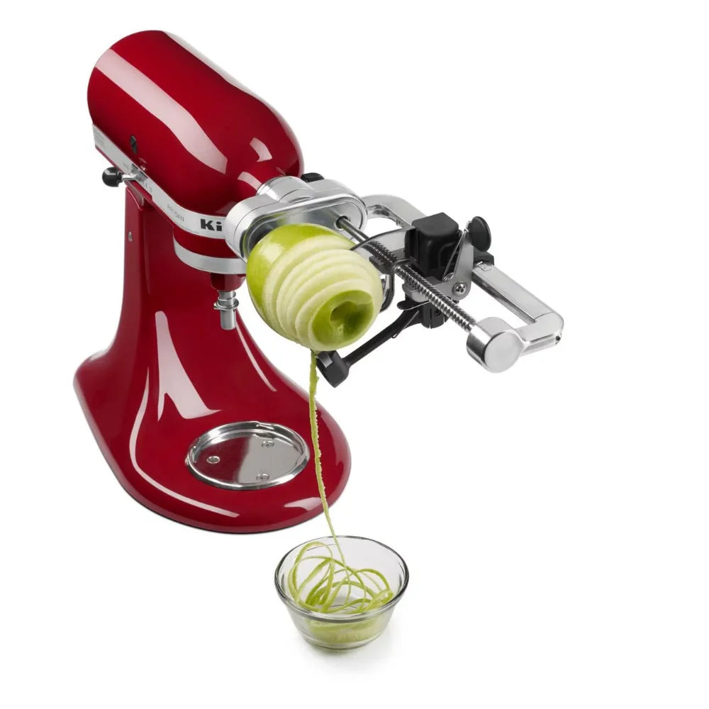 Spiralizer With Peel, Core And Slice Food Processors  Truck Mobile Kitchen