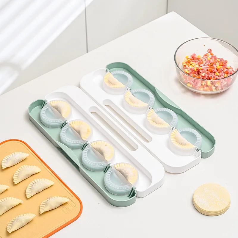 Dumpling Artifact Maker Household Kitchen Supplies Accessories Quick Dumpling Tool Mold Manual Food Processors Gadgets For Home