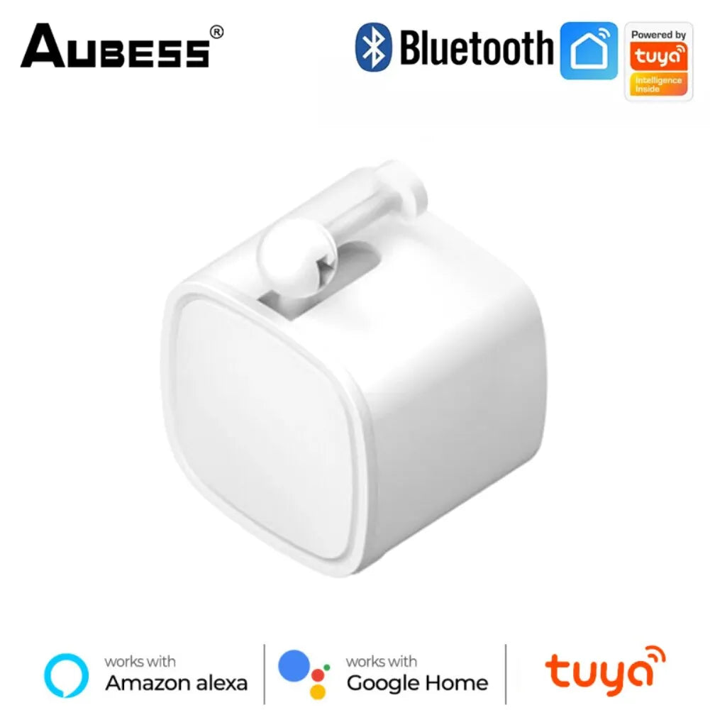 Tuya – interrupteur Robot Intelligent au doigt, Bluetooth, bras mécaniques, bouton poussoir, application Smart Life, commande vocale, Alexa Google Home