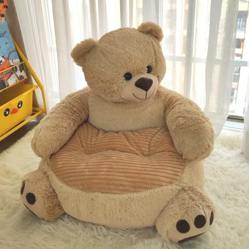 Creative Minimalist Sofa Children Sofa Children Cartoon Lazy Little Sofa Mini Cartoon Cute Bear  Stool Kids Chairs