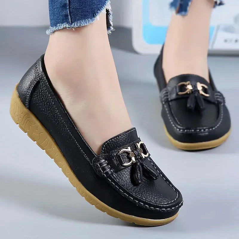 Femmes chaussures sans lacet mocassins pour ballerines femmes mocassins espadrilles décontractées Zapatos Mujer chaussures plates pour femmes chaussures décontractées