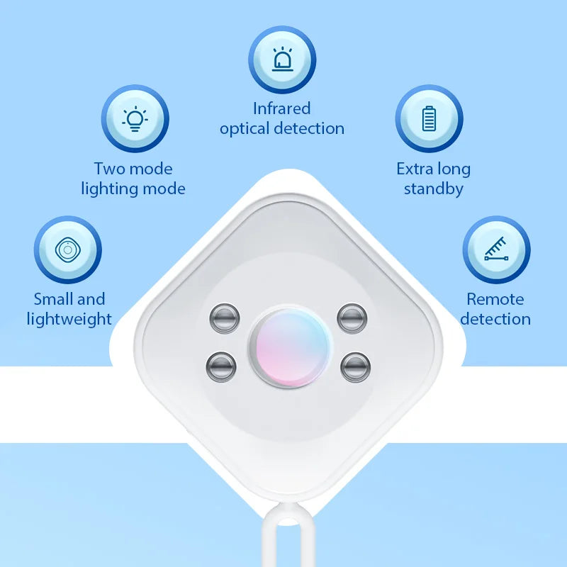 Detector de cámara oculta portátil, protección de seguridad para vestuarios de hotel, baño público, dispositivo de detección de lente oculta con orificio estenopeico