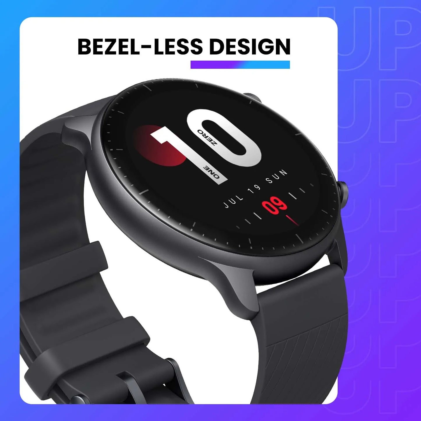 [New Version] Amazfit GTR 2 New Version Curved Bezel-less Design Smartwatch Alexa Built-in  Ultra-long Battery Life Smart Watch