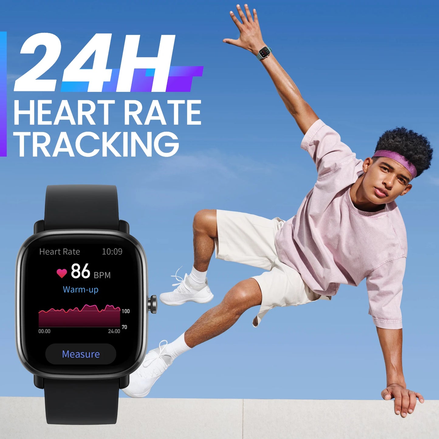 Amazfit GTS 2 mini nouvelle Version montre intelligente 68 + Modes sportifs surveillance du sommeil montre intelligente pour Android pour iOS