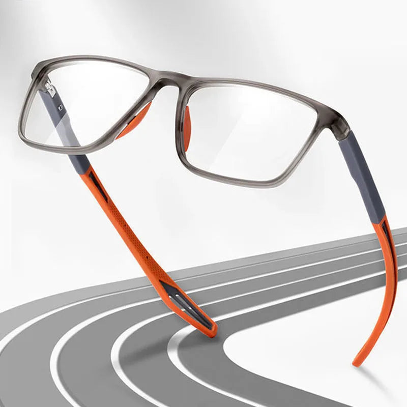 Lunettes de lecture Anti-lumière bleue ultralégères TR90, lunettes de Sport presbytes pour femmes et hommes, optique de vue lointaine, dioptries à + 4.0