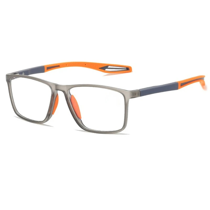 Lunettes de lecture Anti-lumière bleue ultralégères TR90, lunettes de Sport presbytes pour femmes et hommes, optique de vue lointaine, dioptries à + 4.0