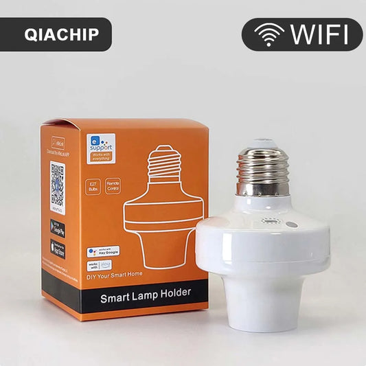 EWelink e27 support de lampe télécommande wifi APP télécommande ampoules pour maison intelligente adaptateur Via Alexa Google Home commande vocale