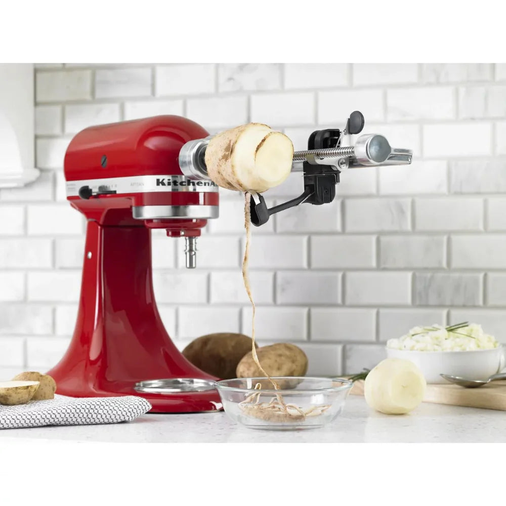 Spiralizer With Peel, Core And Slice Food Processors  Truck Mobile Kitchen