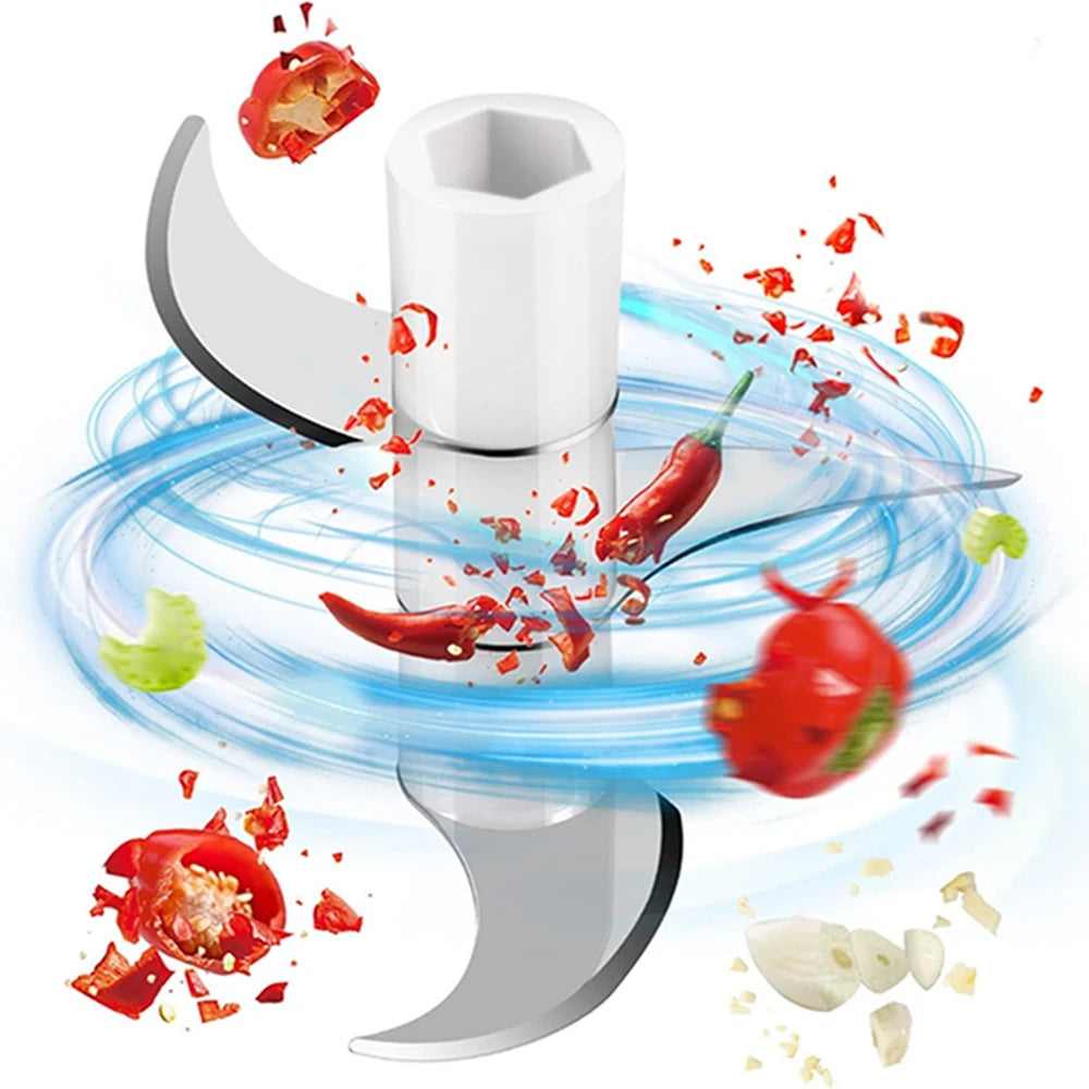 Presse-ail électrique sans fil 100/250 ml, coupe-légumes et fruits, gadgets de cuisine pour la maison, broyeur d'aliments portable USB, broyeur à viande