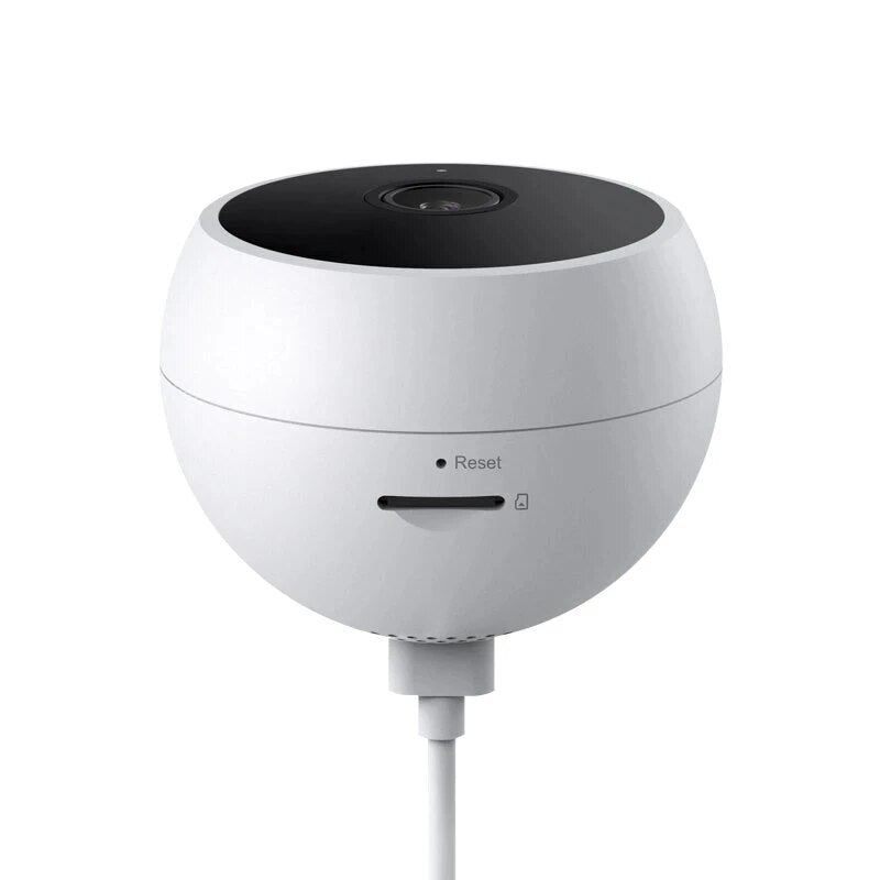 Xiaomi-cámara IP inteligente 2K, 1296P, Full HD, IR, visión nocturna, Monitor de seguridad, súper gran angular, WIFI, vigilancia, MINI cámara, aplicación Mijia