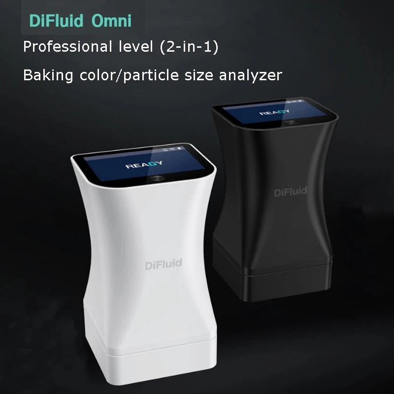 DiFluid Omni Coffee Accessories And Kitchen Accessories Use To Coffee Bean Baking Chromaticity Value Particle Size Analyzer