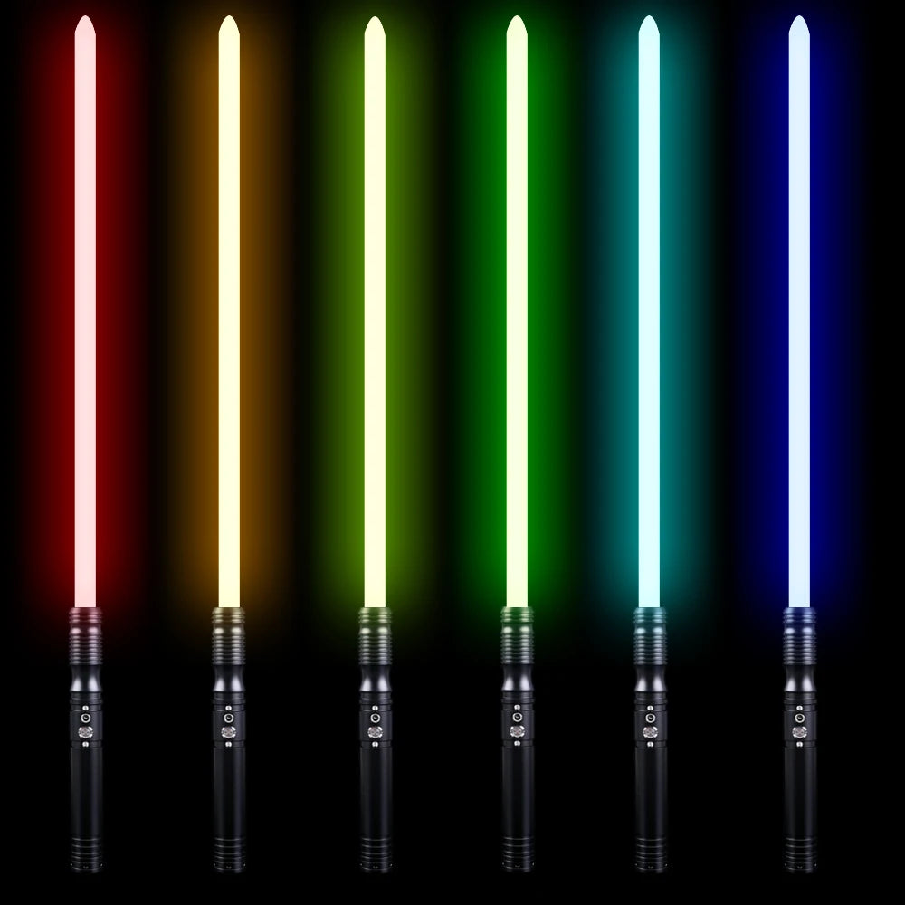 TXQSABER – sabre Laser lourd, lame de duel pour épée Laser RGB, 1 pouce 7/8 pouces 2mm/3mm 82/92cm de longueur, PC de haute qualité